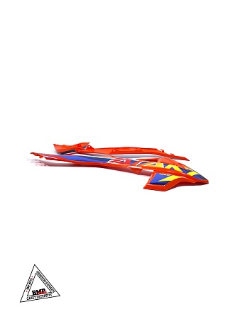 Боковые обтекатели передние (пара) ATAKI PRIME 125