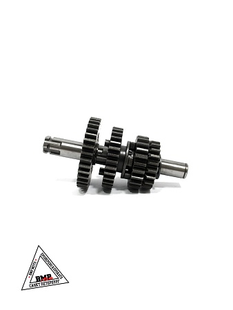 Коробка передач (в сборе) 4T KAYO-140 (YX140) 156FMJ эл.стартер BMP-moto