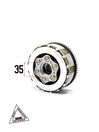 Сцепление в сборе CB250R BSE ZS172FMM ZS172FMM-6(CB250R) (100202857)