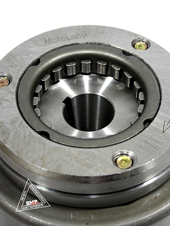 Ротор генератора (магнит) 167FML-3(CG200D-B) 167FMM(CG250-B) 165FML(CBB200) 165FMM(CBB250) 163FML