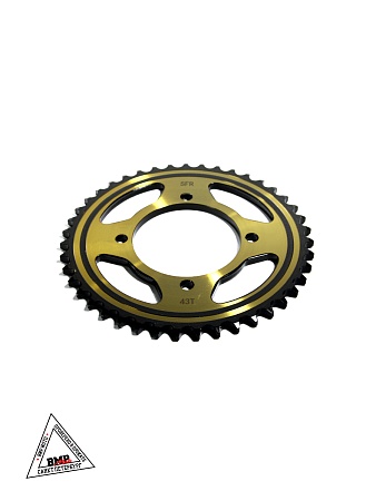 Венец, звезда ведомая (428H-43) SFR PIT BIKE 125-190 4х92х76