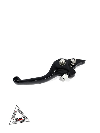 Рычаг сцепления+тормоза с кронштейном #1 CNC черный