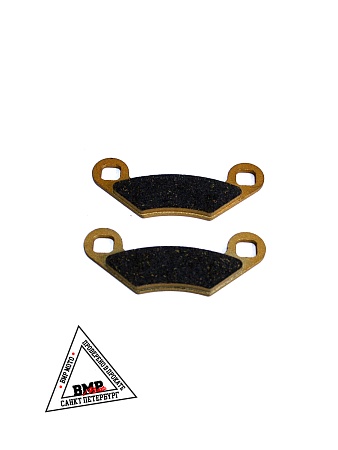 Колодки тормозные дисковые #15 X-TECH (semi-metallic) полуметаллические