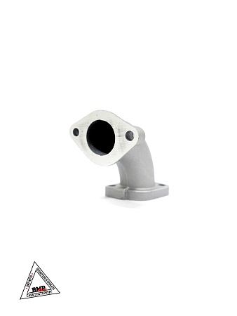 Патрубок карбюратора #2 26мм металл 110-160см3