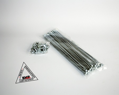 Спицы + ниппель 21&quot; (компл.=32шт) KAYO T2 BMP-moto