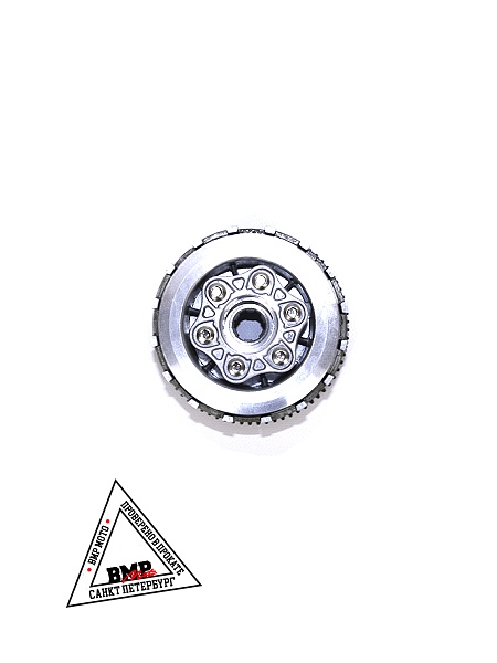 Барабан сцепления в сборе 165FMM (CB250D-G) 169FMM (CB250) 167FMM (CG250) 172FMM-3A (CB250-F