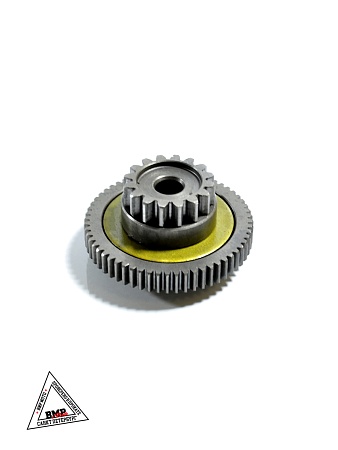 Шестерная редуктора электростартера большая (эл.стартер 11T), ZS172FMM-3A(CB250-F)