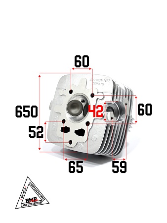 ГБЦ в сборе 166FMM (NT250) 67x65