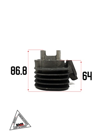 Цилиндро - поршневая группа 2T Yamaha JOG-50сс, 3KJ, D40.00мм (SEE) (00000035)