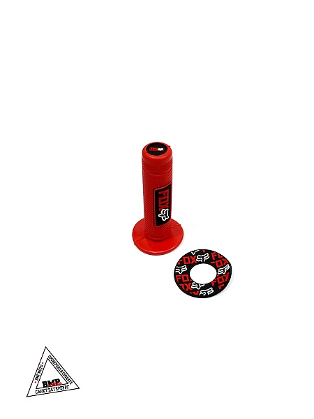 Ручки руля ZX-666 красные