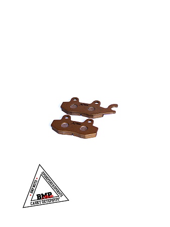 Колодки тормозные дисковые #7 X-TECH (semi-metallic) полуметаллические