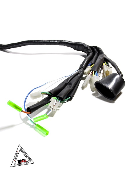 Проводка (разъем под 1 фару) 139QMB 50/80см3