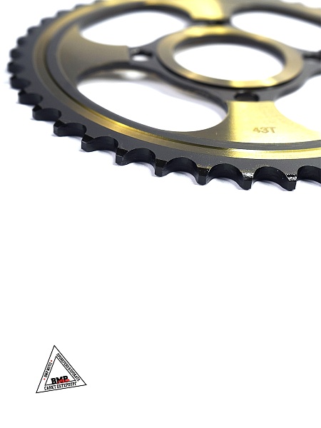 Венец, звезда ведомая (520-43) SFR CG/CB 4х90х58