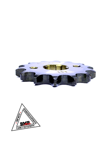 Звезда ведущая (428-14) 20мм сталь, закаленные зубья