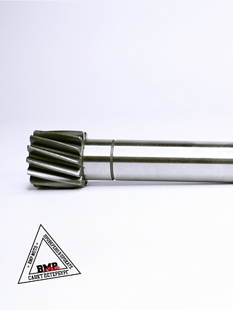 Вал редуктора первичный 163QMK с балансиром