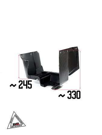 Подножка пластик ATV {Lim}