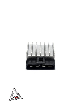 Реле-регулятор 2T (фишка 4конт. в ряд); Yamaha 50-100cc, Suzuki 50-100cc (03974)