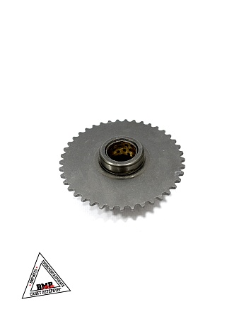 Шестерня обгонной муфты стартера (бендикса), с сальником, 110-125cc