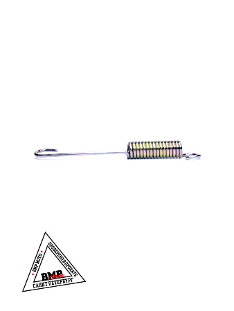 Пружина боковой подножки (L=130mm) TTR250a (наружная) BMP-moto