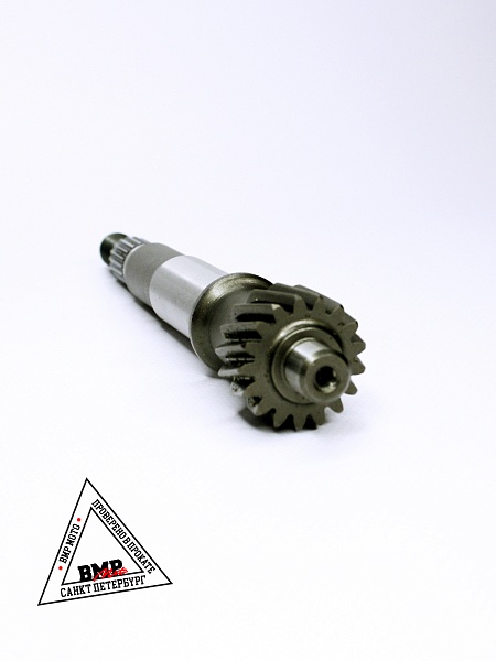 Вал редуктора первичный 161QMK 200см3 с реверсом