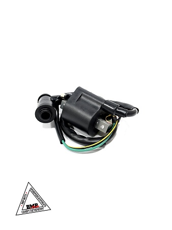 Катушка зажигания с кронштейном и надсвечником; 139FMB, 147FMH, 152FMI; ALPHA, DELTA, ATV50-125сс (0