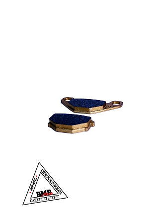 Колодки тормозные дисковые #10 X-TECH (semi-metallic) полуметаллические