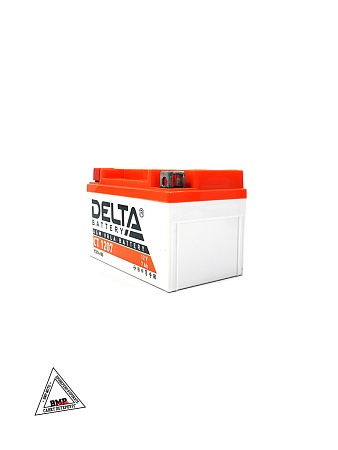 АКБ "DELTA" (СТ-1207) (150 х 87 х 93) 12v (7 Ah ) пр.