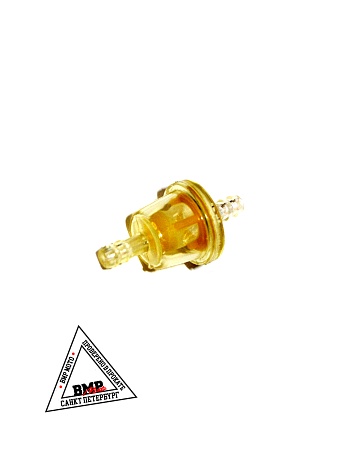 Фильтр бензиновый #5 оранжевый