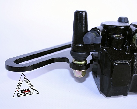 Суппорт задний (2 поршня) TTR250