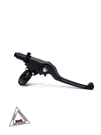 Рычаг сцепления+тормоза с кронштейном #1 CNC черный