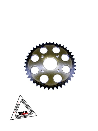 Венец, звезда ведомая (530-41) сталь, закаленные зубья CG/CB 4х90х58