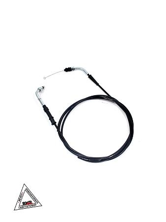 Трос газа (трубка с резьбой) 139QMB 50/80см3