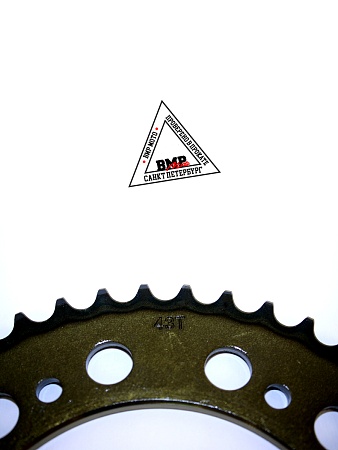 Венец, звезда ведомая (520-43)
сталь, закаленные зубья Кросс
250-450 6х153х125