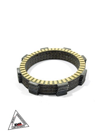 Диски сцепления (комплект) 172FMM-3A (CB250-F) X-TECH