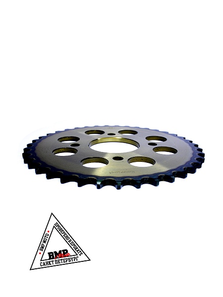 Венец, звезда ведомая (520-39) сталь, закаленные зубья CG/CB 4х90х58