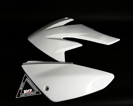 Пластик (полный копл.) #4 125сс (Kayo тип) OLD белый