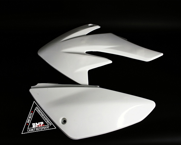 Пластик (полный копл.) #4 125сс (Kayo тип) OLD белый