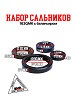 Набор сальников 163QMK с балансиром