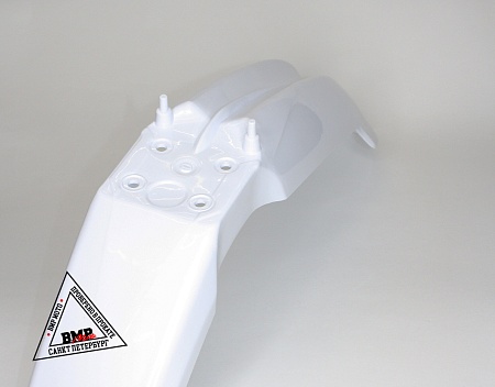 Крыло переднее кросс (21" колесо) белое