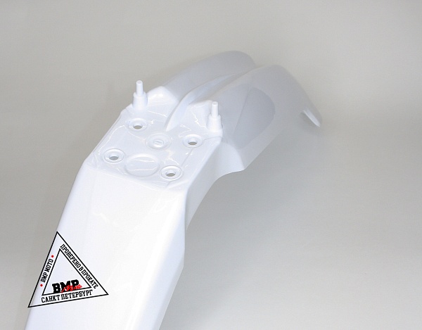 Крыло переднее кросс (21" колесо) белое