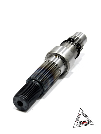 Вал редуктора вторичный (короткий) 139QMB 50/80см3