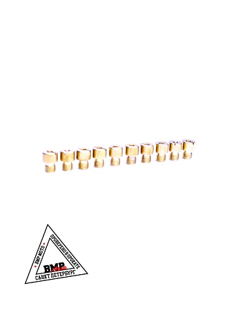 Жиклеры карбюратора M6-110 (10шт)