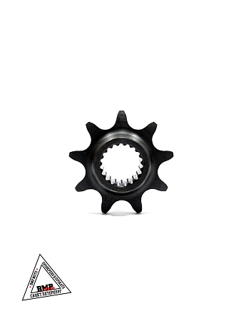 Звезда редуктора малая мотоблока 168F/170F (6,5/7Hp) "MO ZHI FU" (D-623)