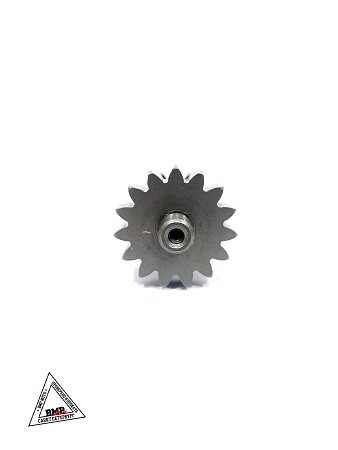 Шестерня малая двойная редукт.стартера 156FMI(CB125D)161FMJ(CB150D)163FML-2(CB200-C)169FMK(CB200)