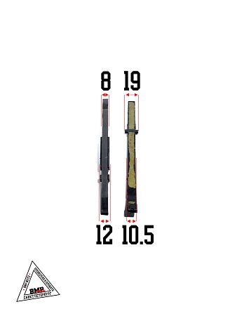 Планка натяжная ГРМ 139QMB (компл.2шт)