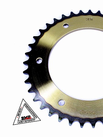 Венец, звезда ведомая (520-39) сталь, закаленные зубья Кросс 250-450 6х153х125