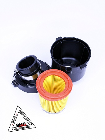 Фильтр возд. нулевик #3 (d=38mm) в корпусе BMP-moto