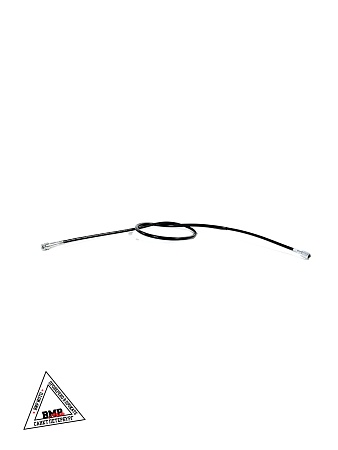 Трос спидометра (L руб. -1100мм, L вал - 1140мм) ; GY6 50-150 QT- 7/11 (гайка-квадрат/под винт сбоку