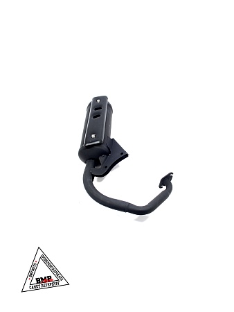 Глушитель Honda DIO AF18/27/28; TACT AF24 (круг.) (00002775)