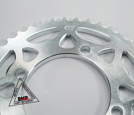 Венец, звезда ведомая (428-41T) TTR125 4x92х76 BMP-moto (007103)